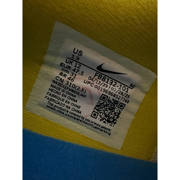 Nike Air Zoom Victory Tour 3 NRG Ryder/Solheim Cup EU Men's Size 13 Fb8132-101 - Picture 3 of 16